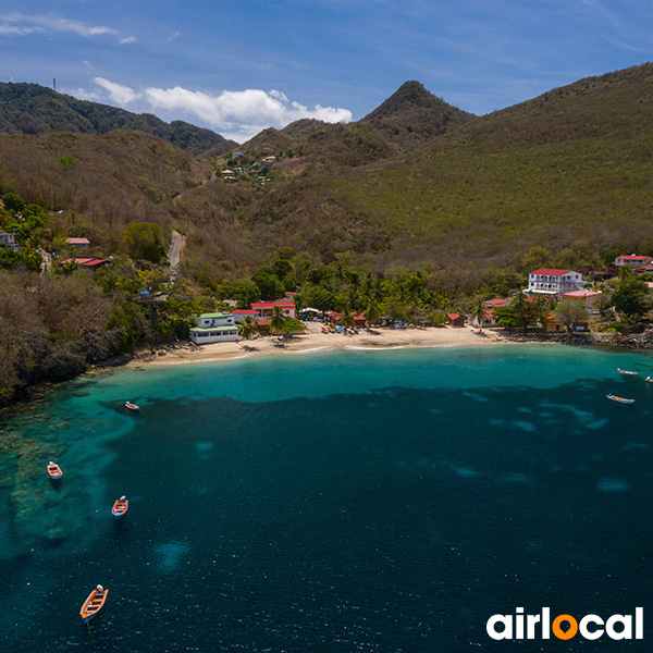 Plage nudiste martinique