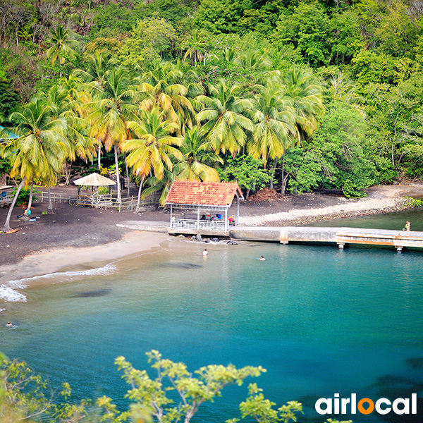 Plage saint anne martinique