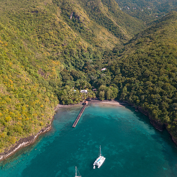 Plage saint anne martinique