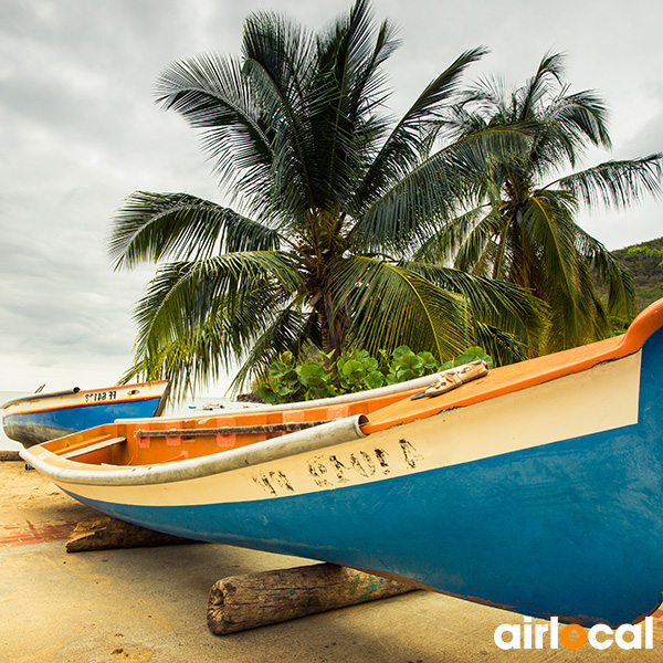 Plage naturiste martinique