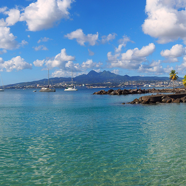 Martinique plus belle plage