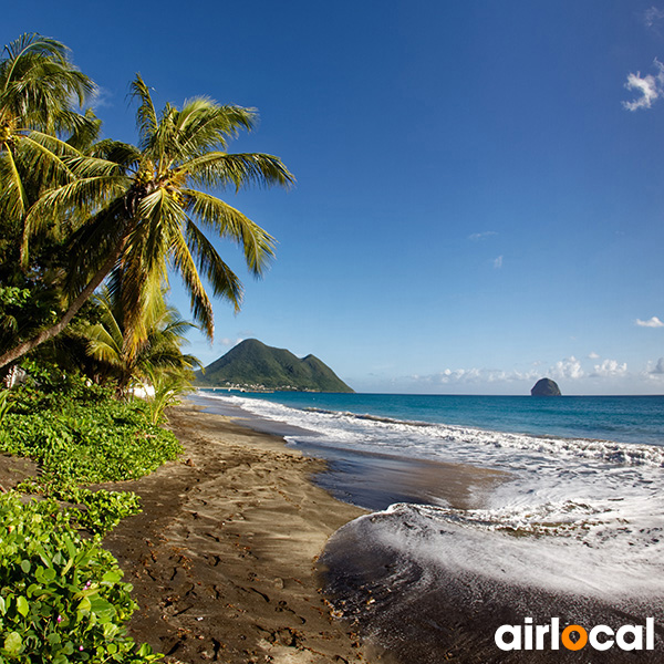 Les 10 plus belle plage de martinique