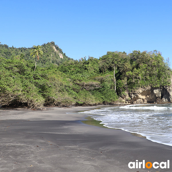 Bungalow plage martinique