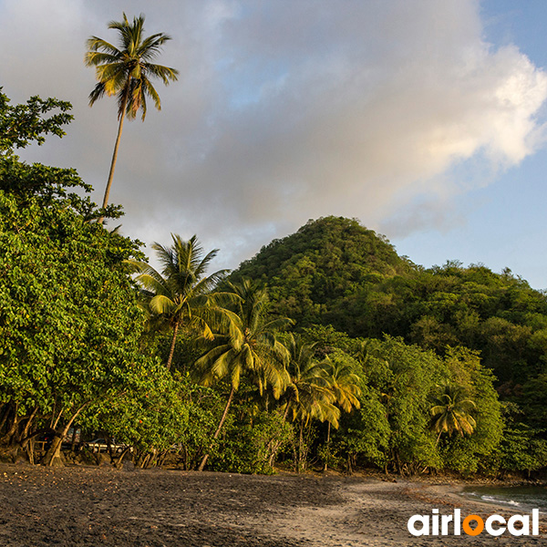 Plage privée martinique