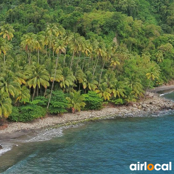 Plage des surfeurs martinique