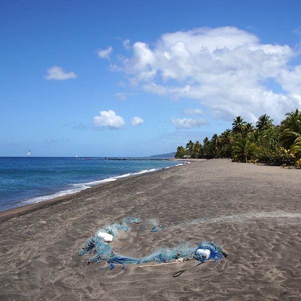 Plage naturiste martinique