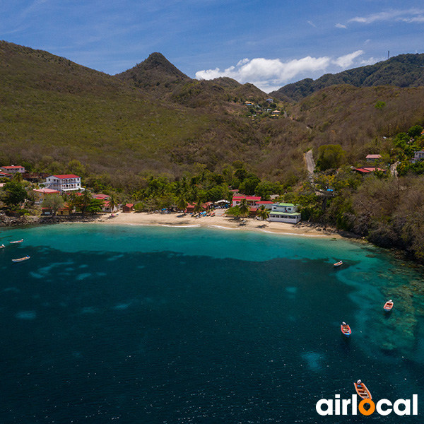 Plage nudiste martinique