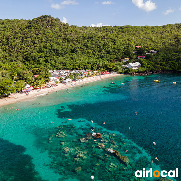 Meilleur plage martinique