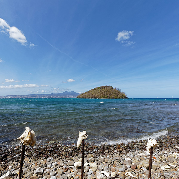 Plage naturiste martinique