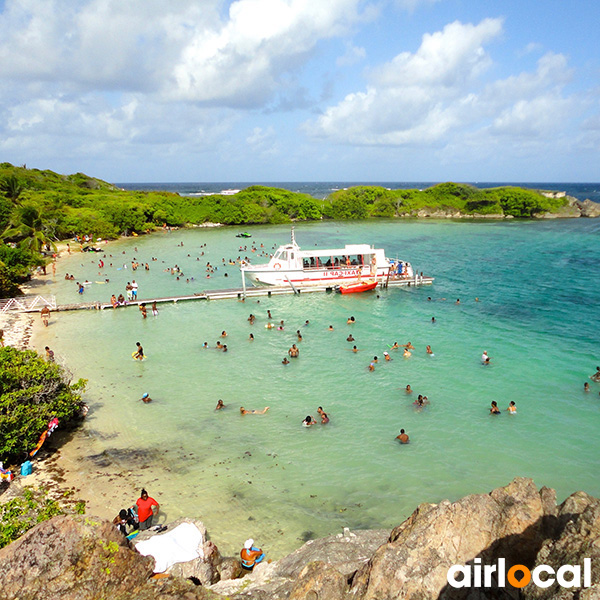 Plage sud martinique