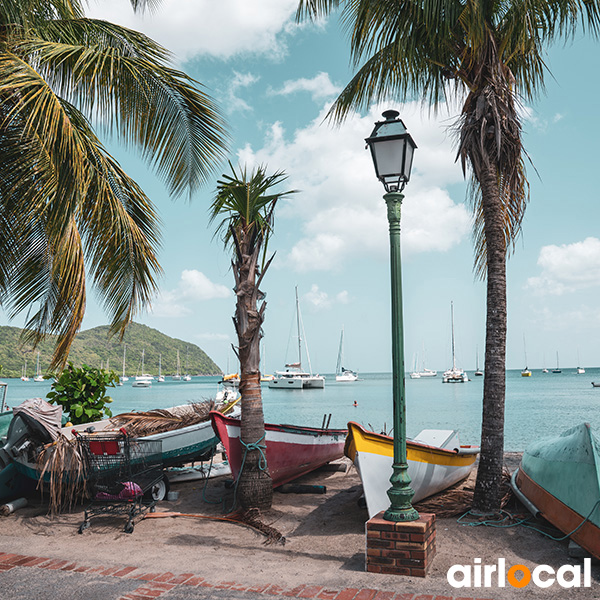 Plage saint anne martinique