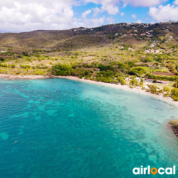 Plus belle plage martinique ou guadeloupe