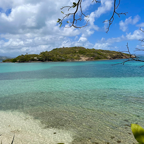 Plage naturiste martinique