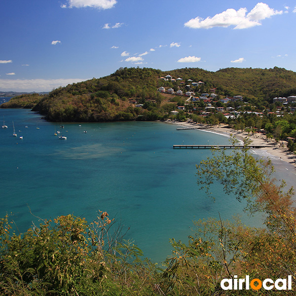 Plage pointe du bout martinique