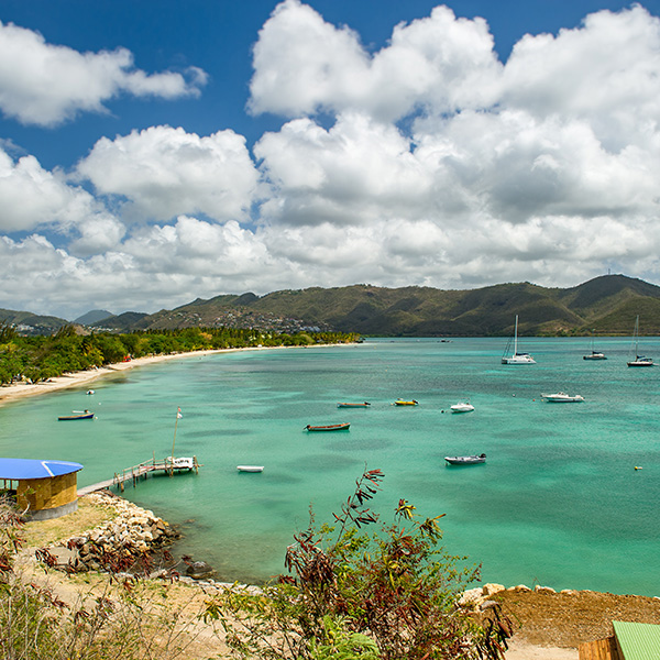 Plage privée martinique