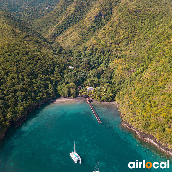 Plage saint pierre martinique