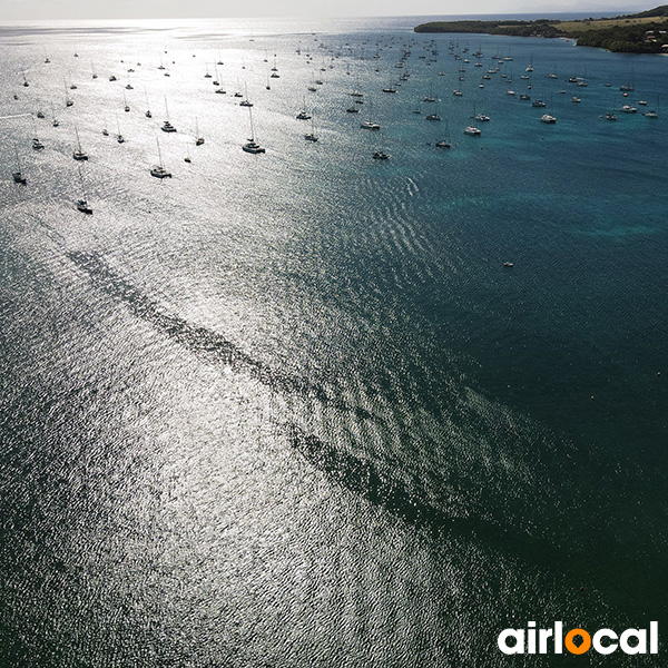 Paysage martinique plage