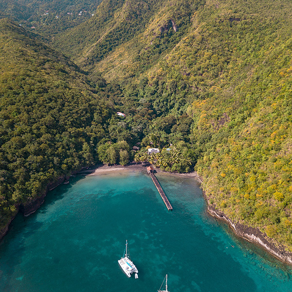 Plage privée martinique