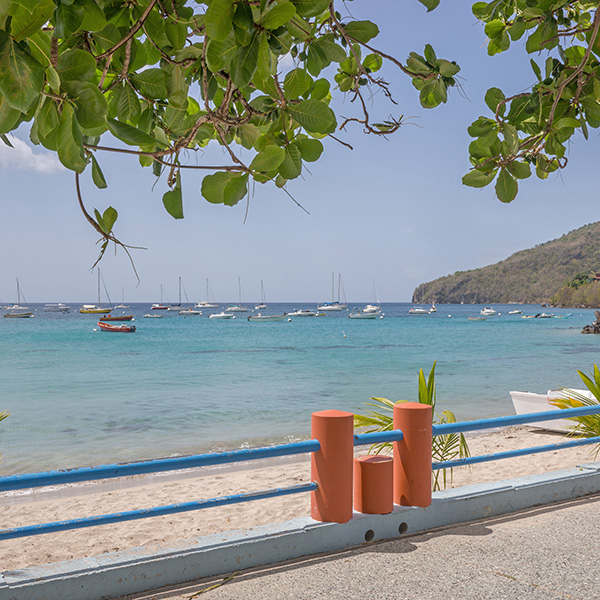 Plage naturiste martinique