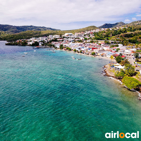 Plage saint pierre martinique