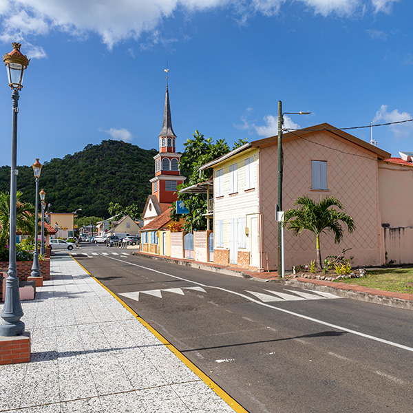 Plage saint pierre martinique