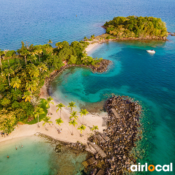 Plage tortue martinique