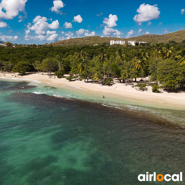 Meilleures plages martinique