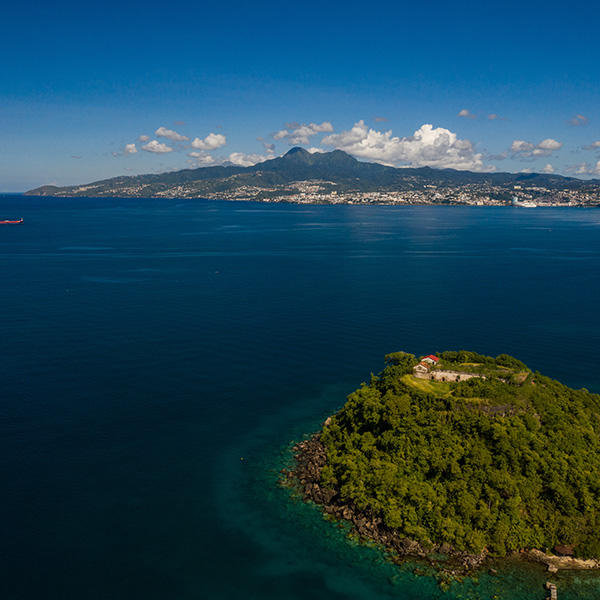 Carte plage martinique