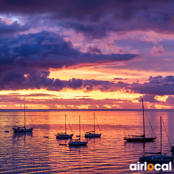 Les plus belles plages de martinique