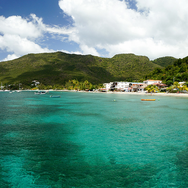 Plage naturiste martinique