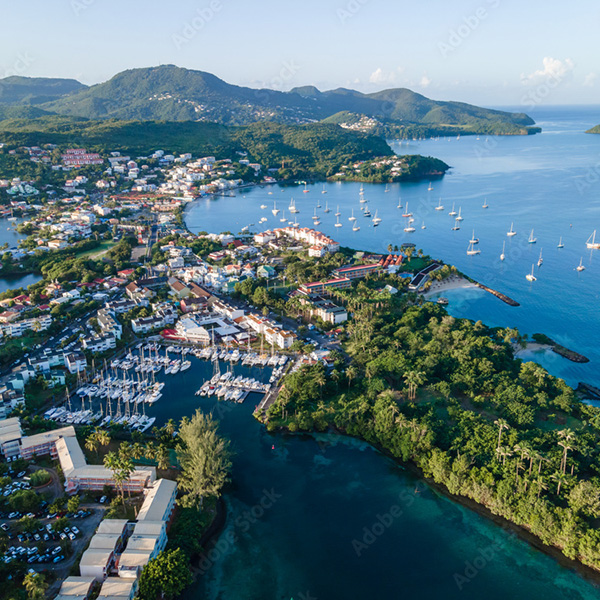 Plage saint anne martinique