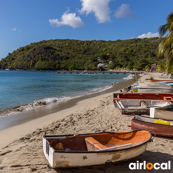 Martinique plus belle plage