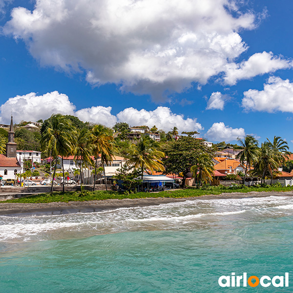 Martinique plus belle plage