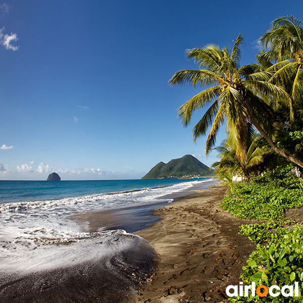 Bungalow plage martinique