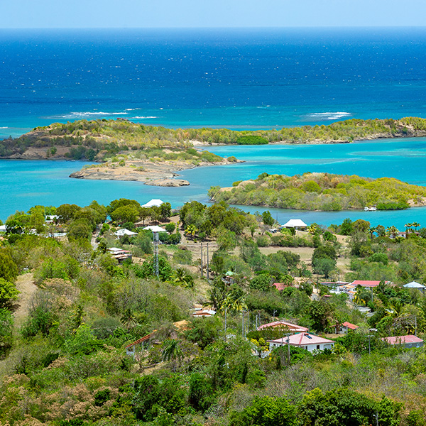 Plage pointe du bout martinique