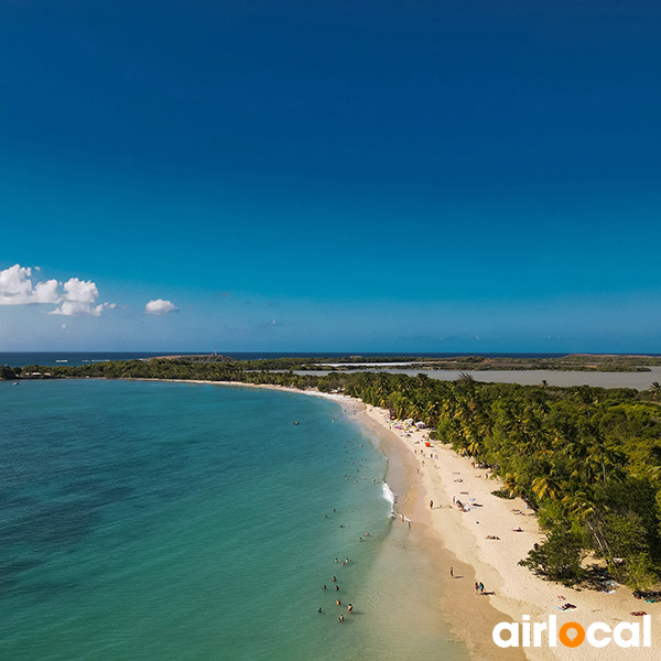 Plus belle plage martinique ou guadeloupe