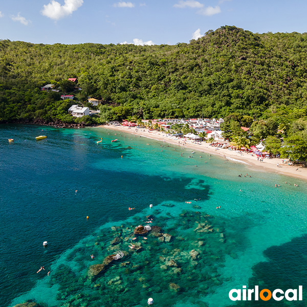 Les plus belles plages de martinique