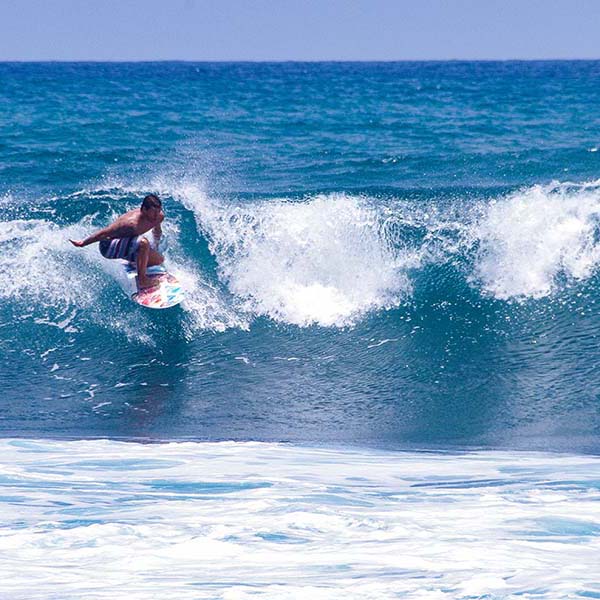 Ou surfer en martinique