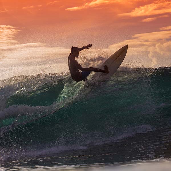 Ou surfer en martinique