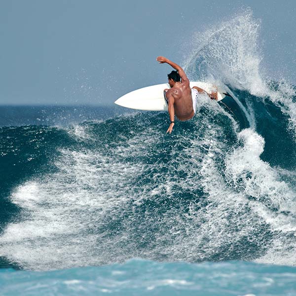 Ou surfer en martinique