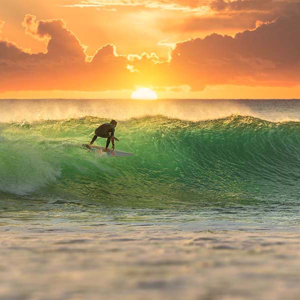 Ou surfer en martinique