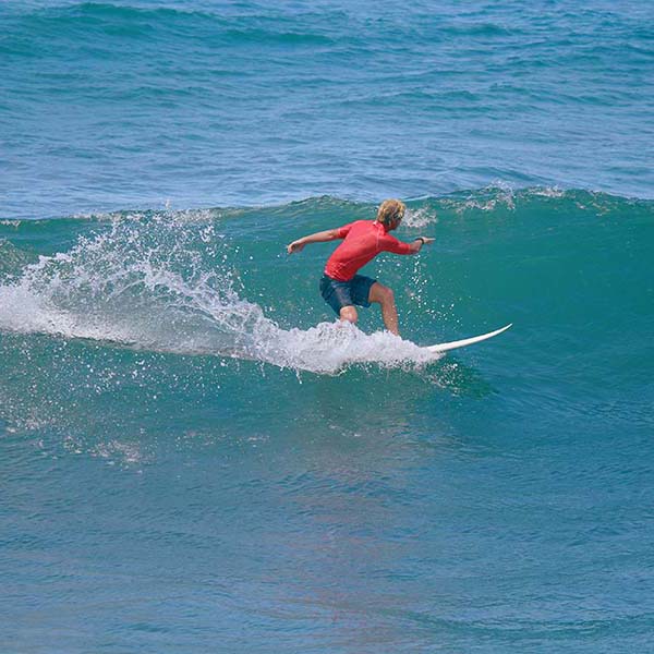 Ou surfer en martinique