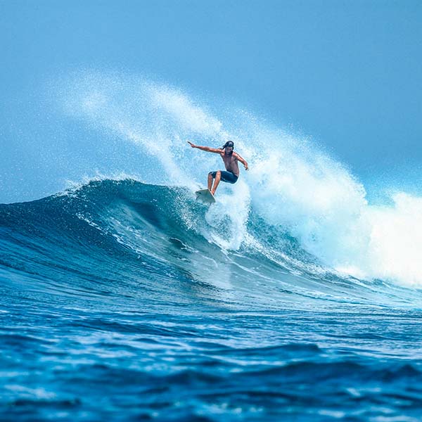 Ou surfer en martinique