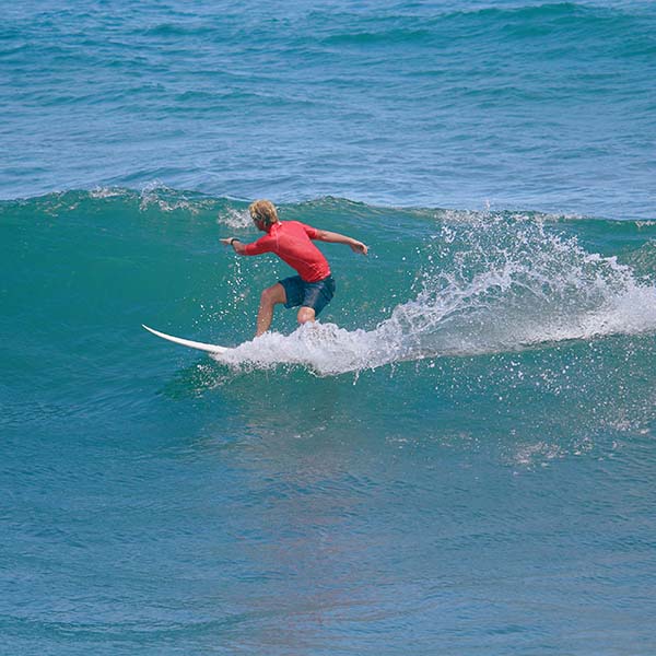 Ou surfer en martinique