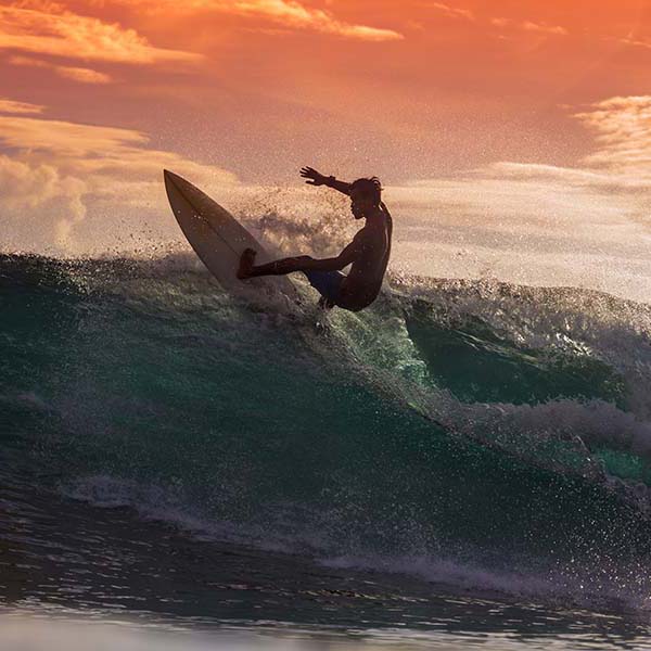 Ou surfer en martinique