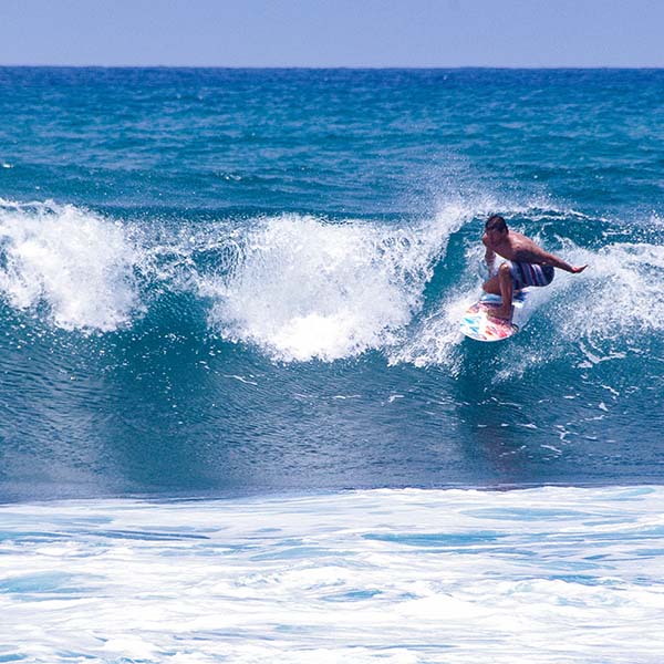 Ou surfer en martinique