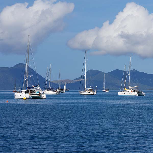 Croisiere voilier martinique