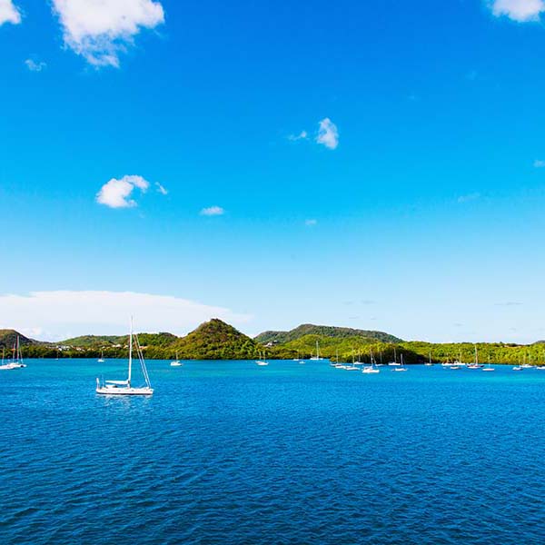 Croisiere voilier martinique