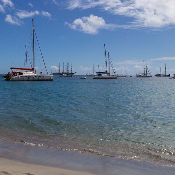 Croisiere voilier martinique