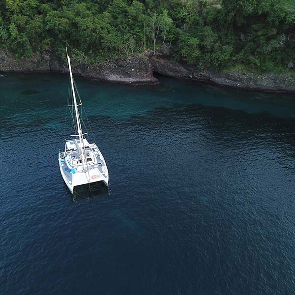 Croisiere voilier martinique